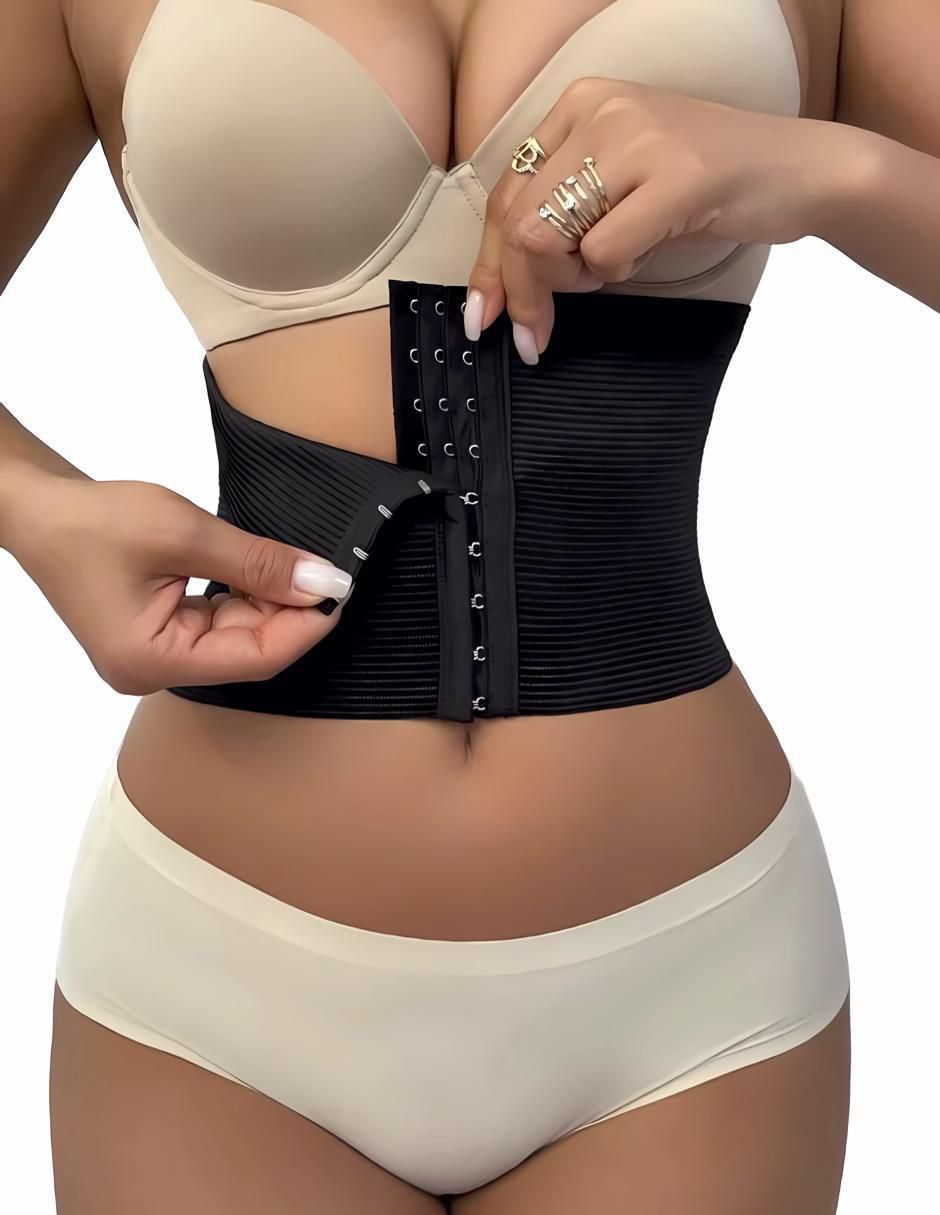 Faja cinturilla con compresión alta para mujer