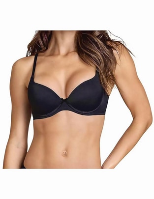 Brassiere copa doble push up seamless para mujer Brassiere copa doble push up seamless para mujer
