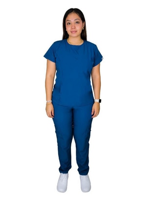 Pijama quirúrgica estilo relajado para mujer Pijama quirúrgica estilo relajado para mujer