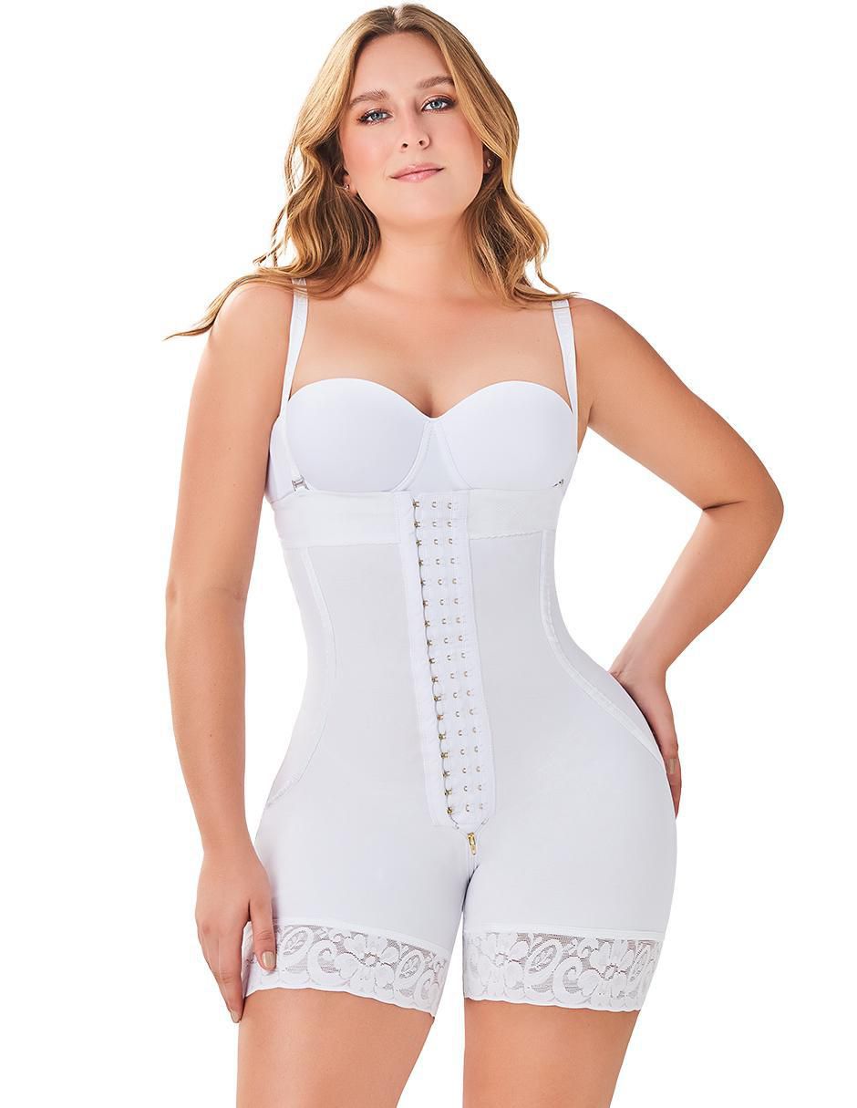 Faja tipo short con compresión media para mujer 5