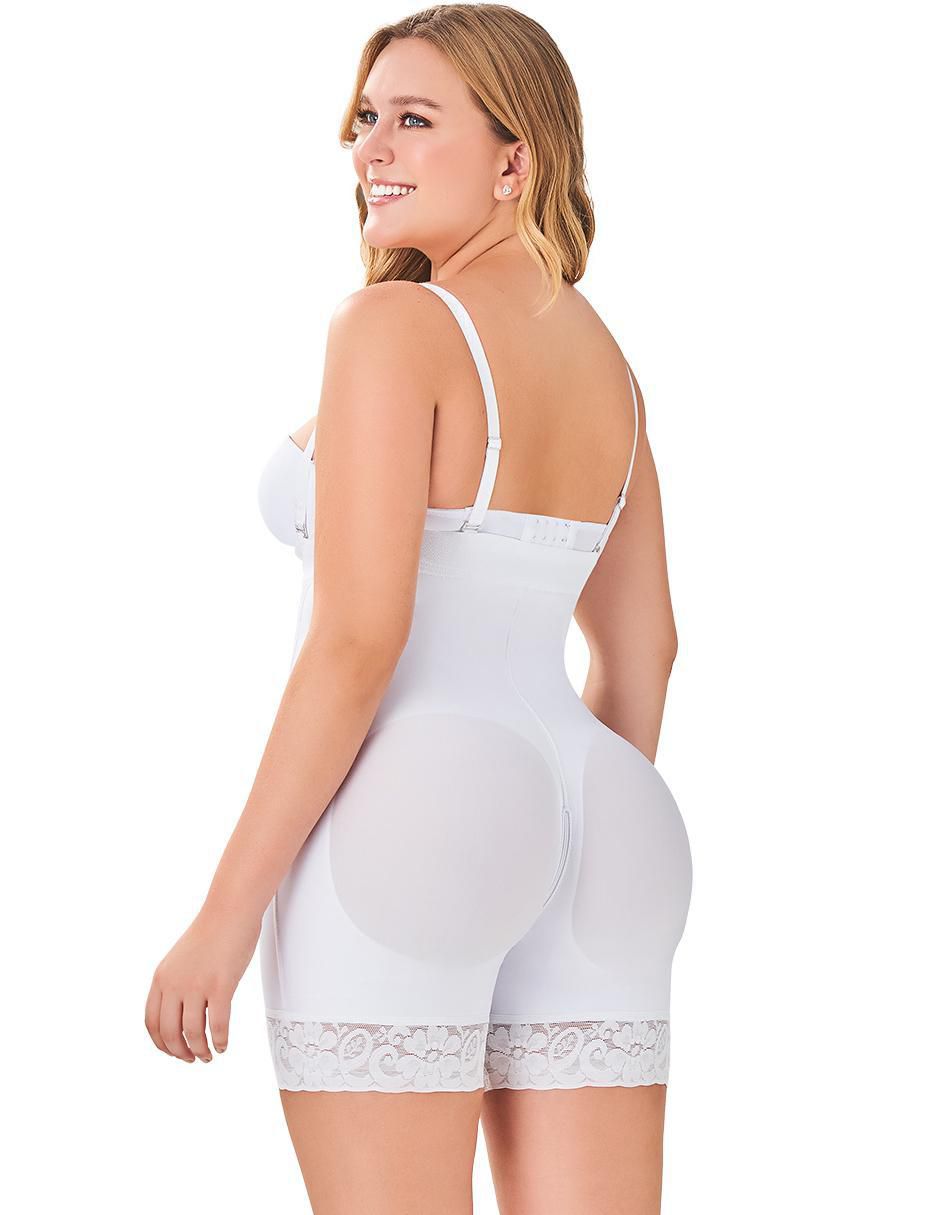 Faja tipo short con compresión media para mujer
