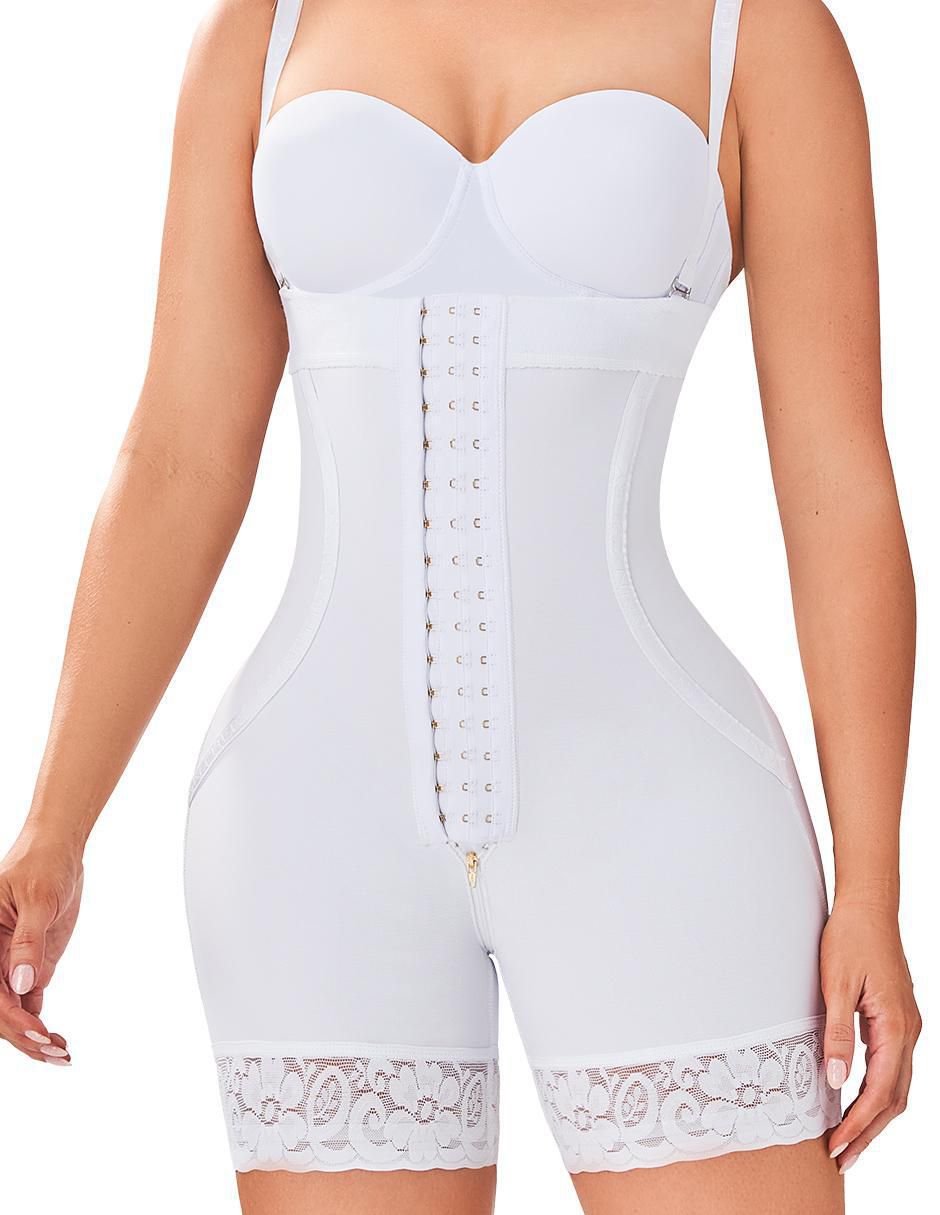 Faja tipo short con compresión media para mujer