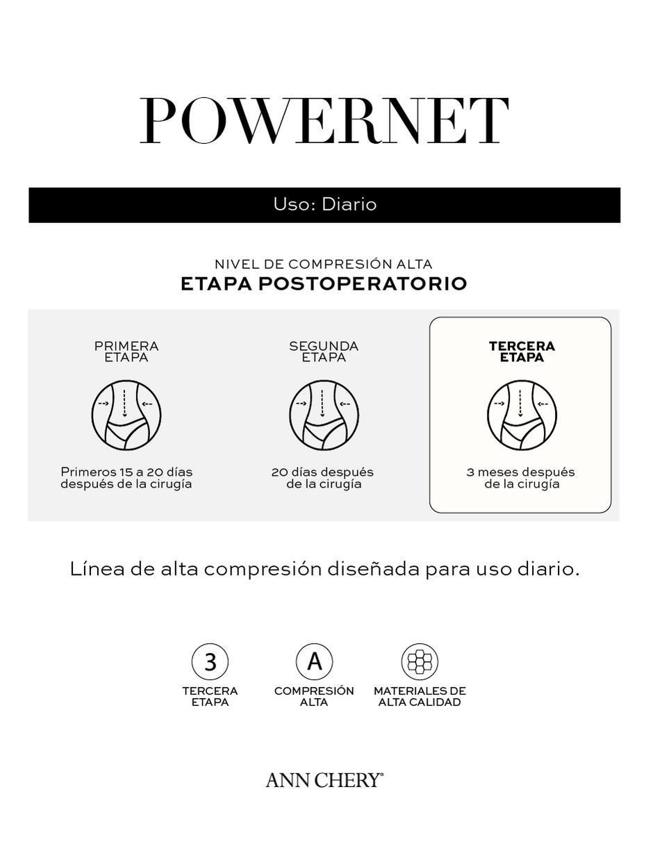 Faja tipo short con compresión alta para mujer 9