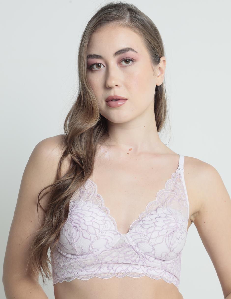 Bralette copa preformada para mujer