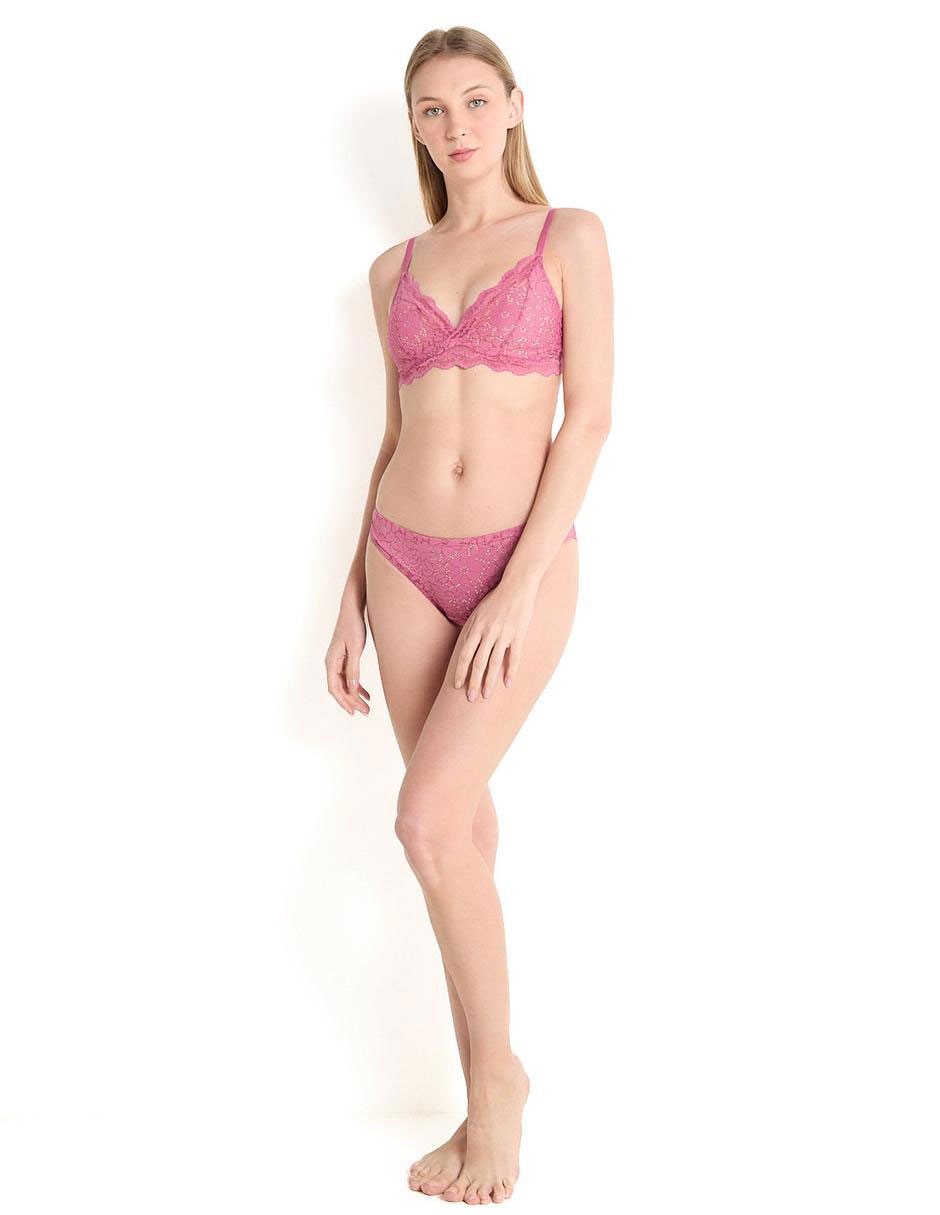 Bralette T-shirt bra para mujer 5