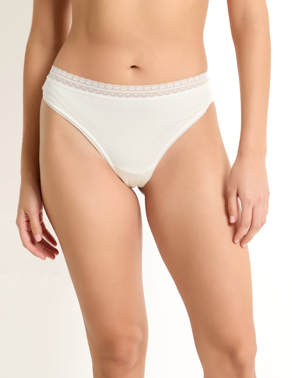 Tanga de algodón para mujer Tanga de algodón para mujer