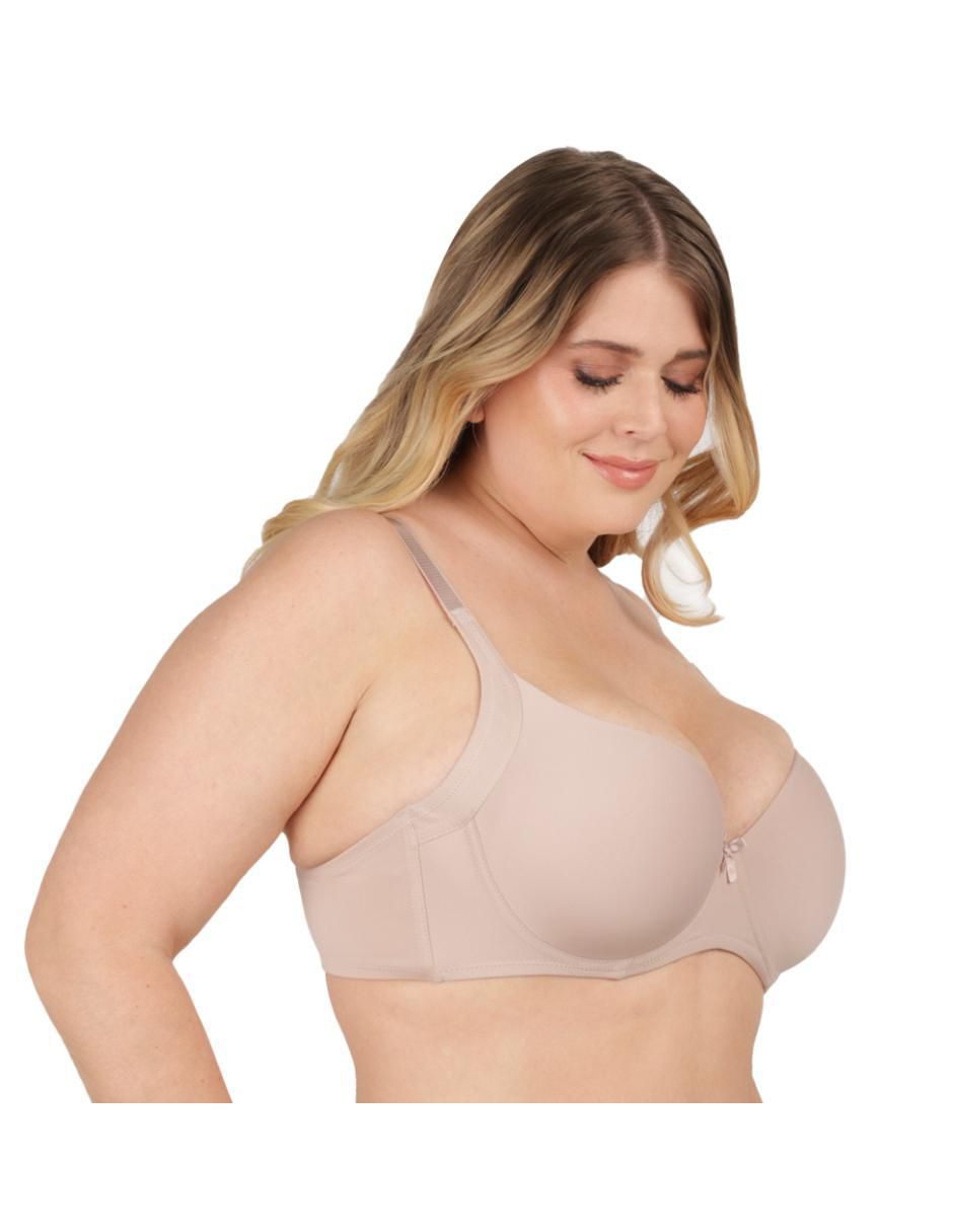 Brassiere corrector copa preformada para mujer 3