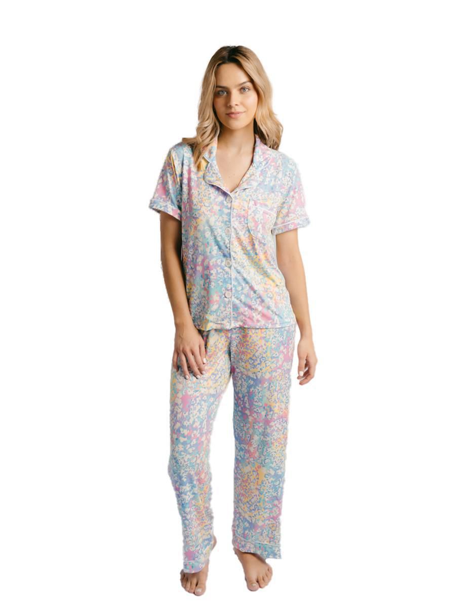 Conjunto pijama Animal print para mujer