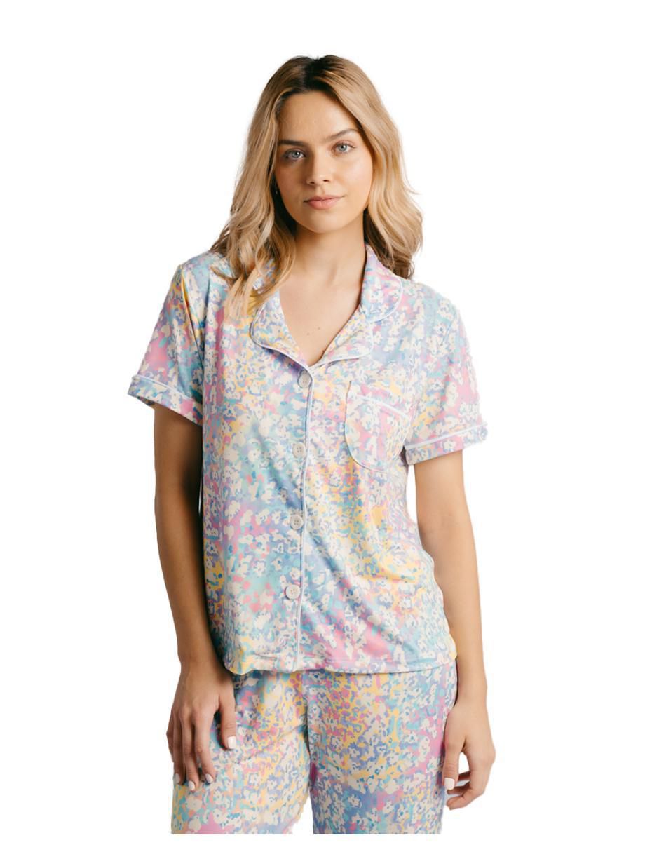 Conjunto pijama Animal print para mujer