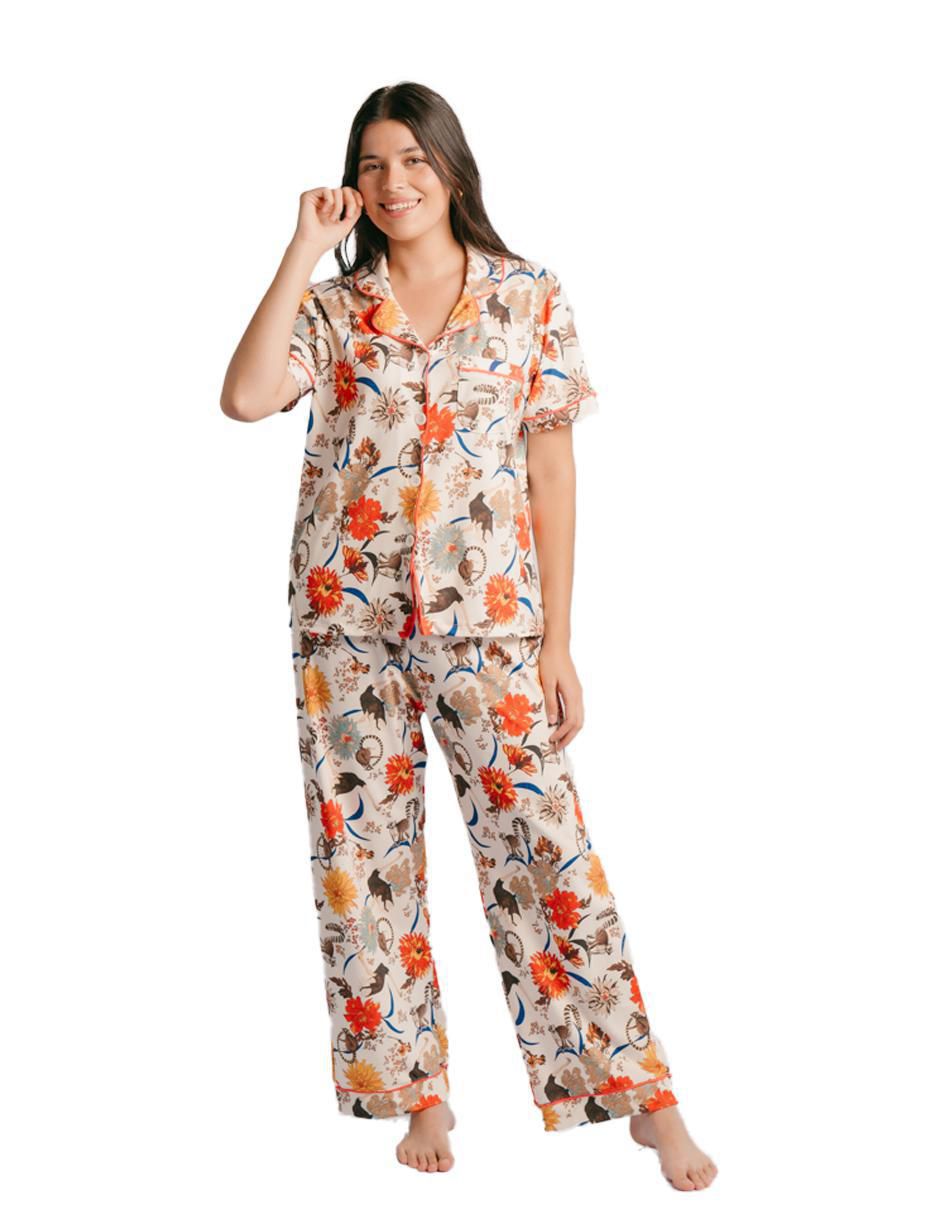 Conjunto pijama Lémur para mujer