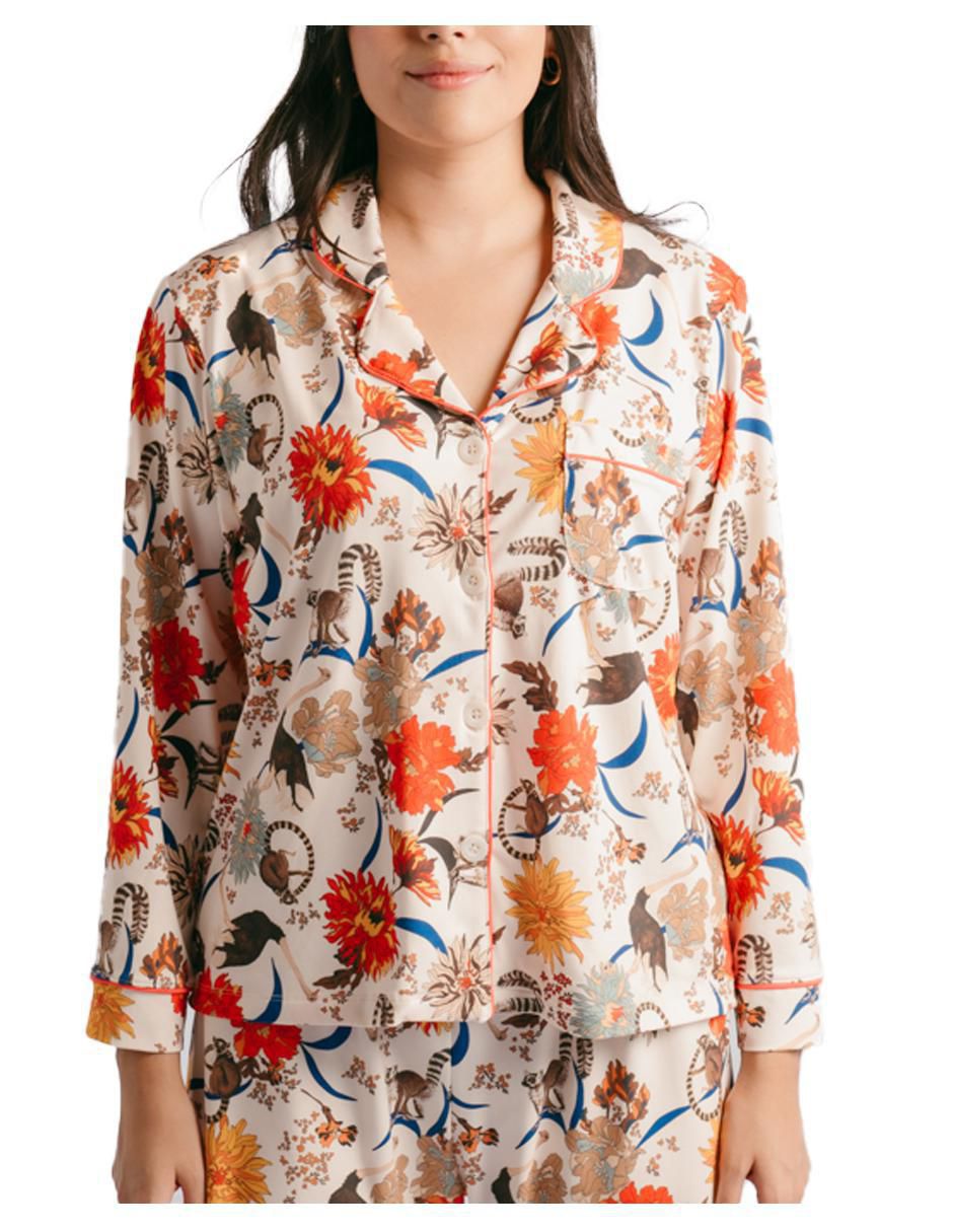 Conjunto pijama Lémur para mujer