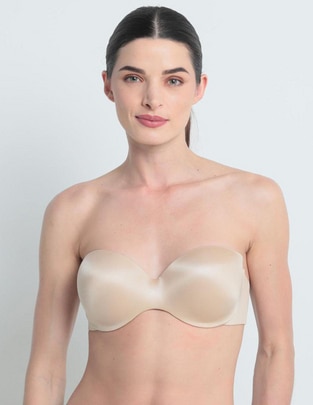 Brassiere strapless Maidenform con copa para mujer