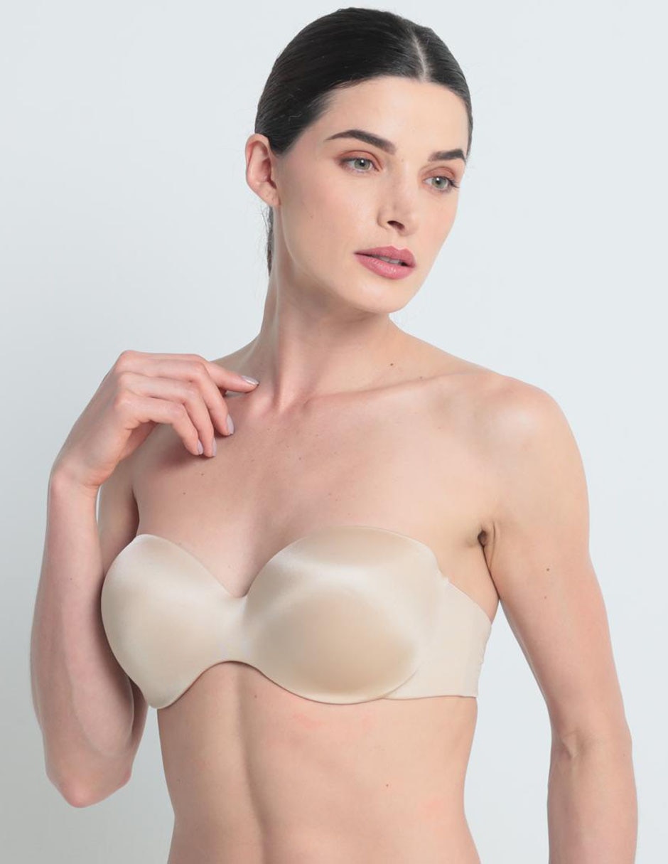 Brassiere strapless Maidenform con copa para mujer