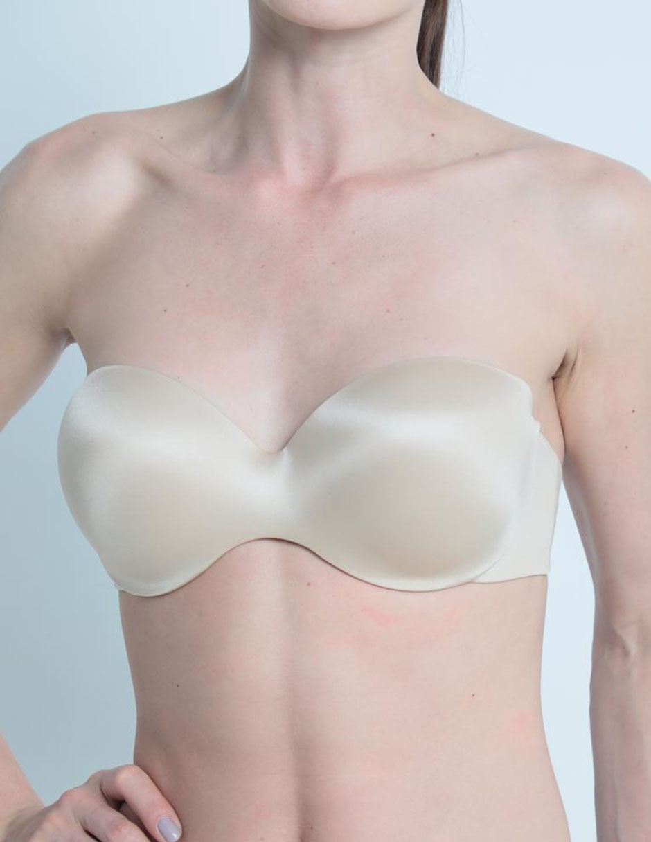 Brassiere strapless Maidenform con copa para mujer
