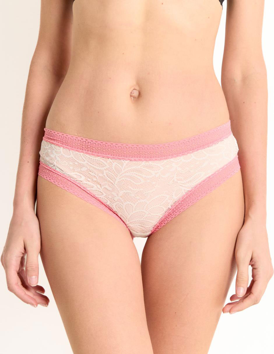 Panty cheeky de algodón para mujer 1