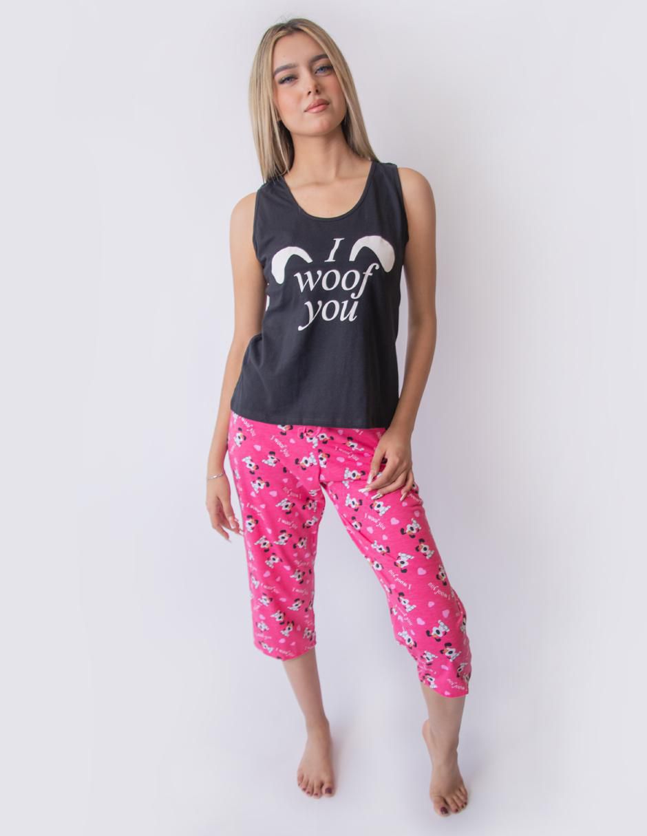 Conjunto pijama Primavera Verano para mujer Conjunto pijama Primavera Verano para mujer