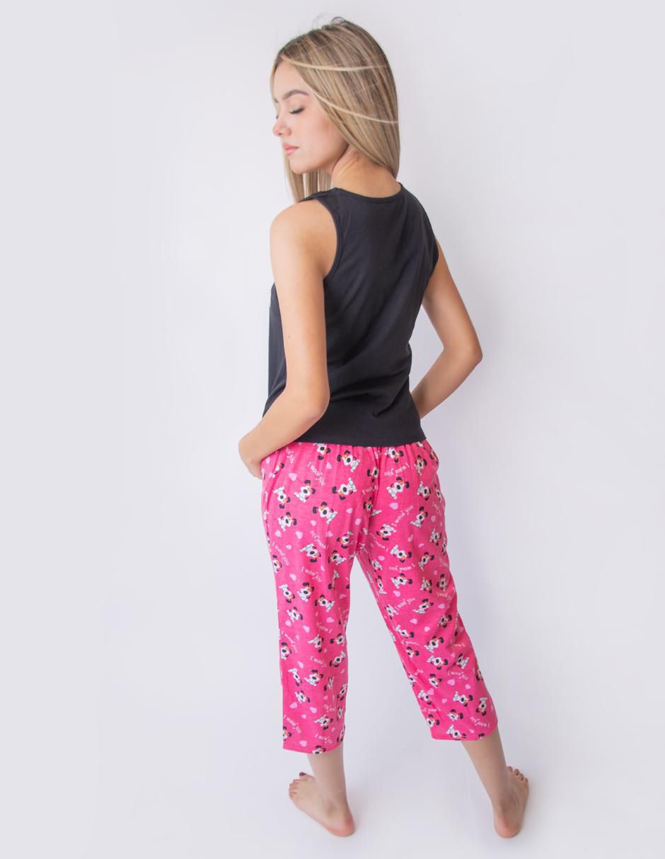 Conjunto pijama Primavera Verano para mujer 2