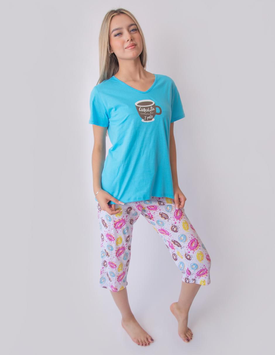 Conjunto pijama Primavera Verano para mujer Conjunto pijama Primavera Verano para mujer