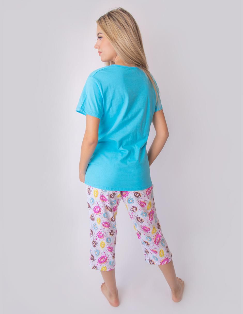 Conjunto pijama Primavera Verano para mujer 2