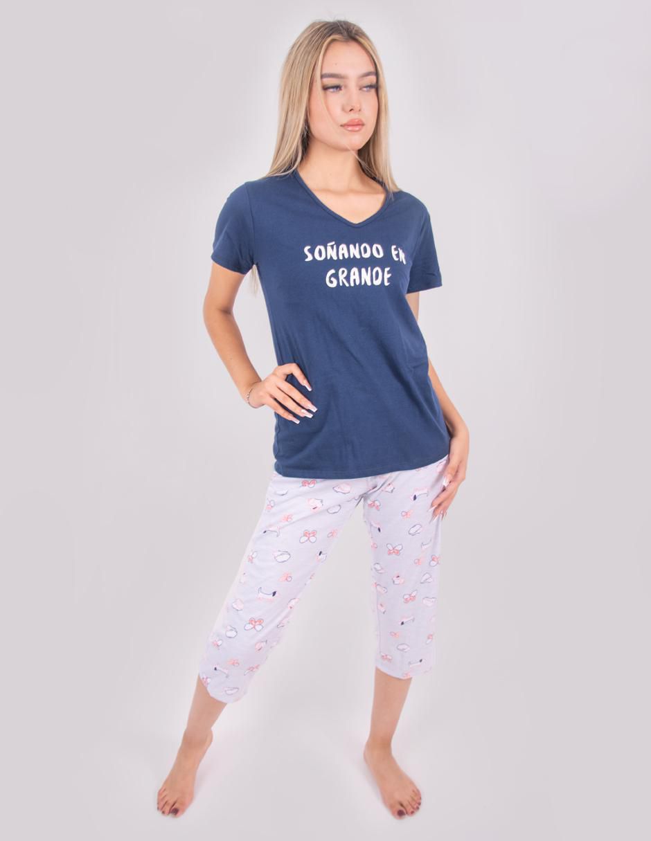 Conjunto pijama Primavera-Verano para mujer Conjunto pijama Primavera-Verano para mujer