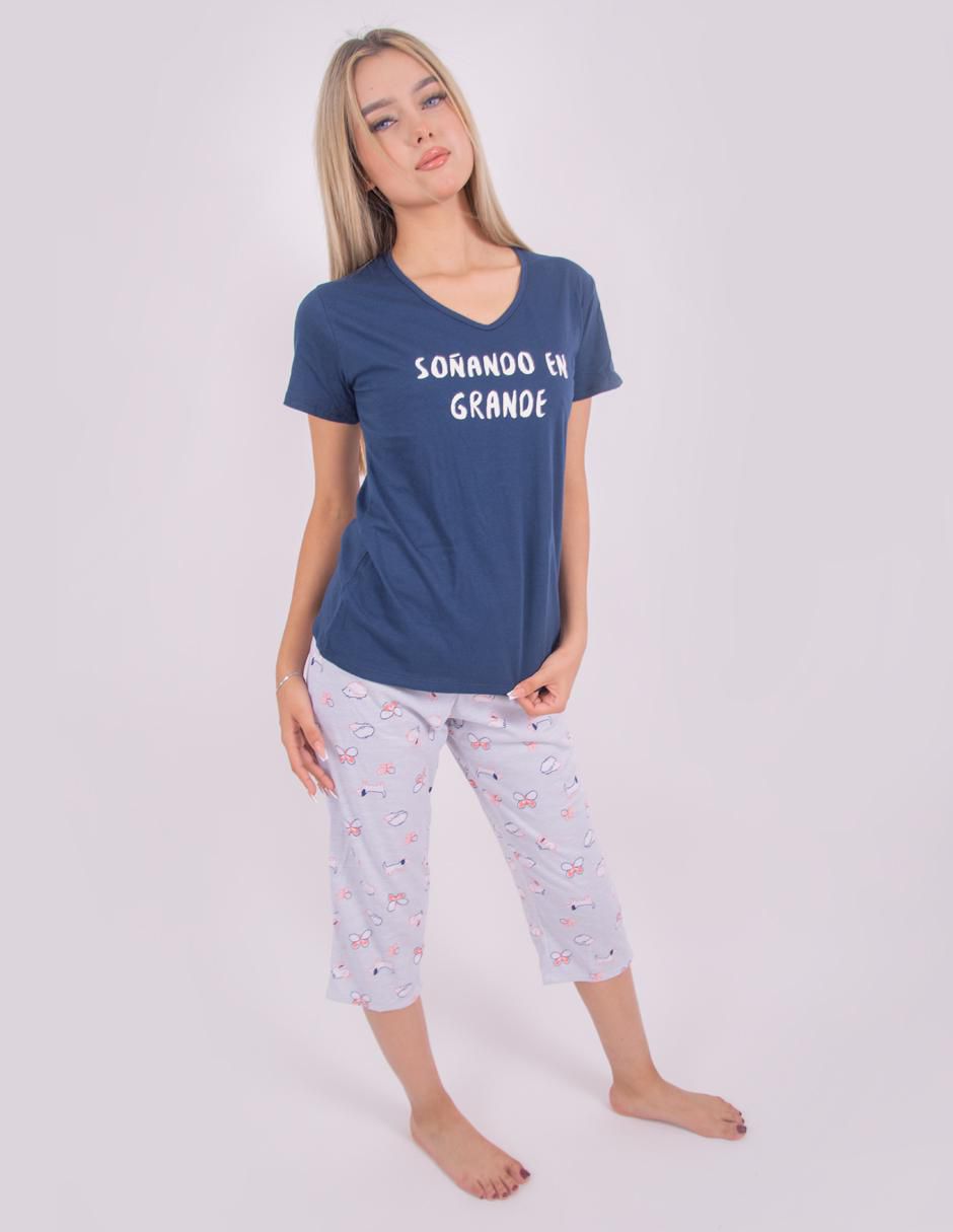 Conjunto pijama Primavera-Verano para mujer 3