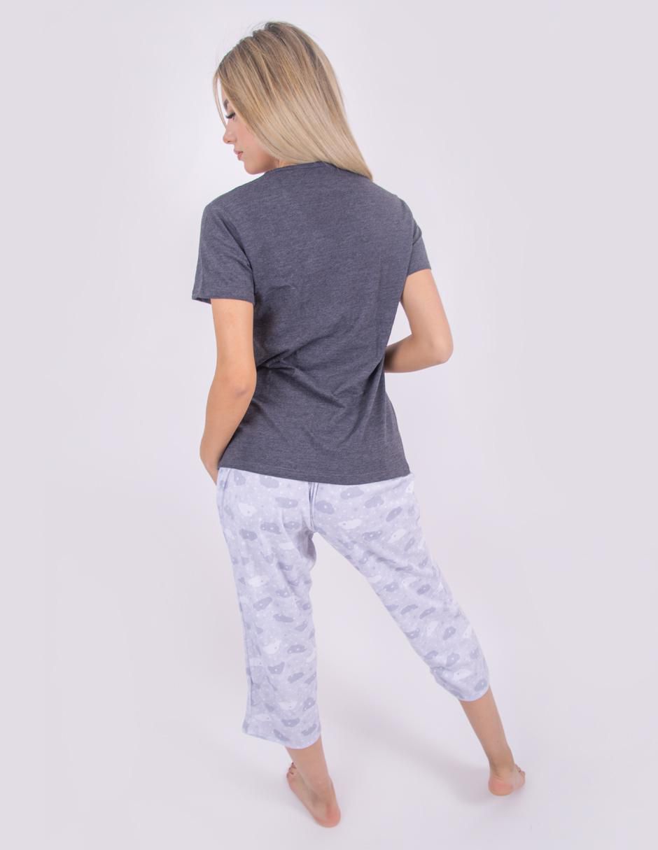 Conjunto pijama Primavera Verano para mujer 2