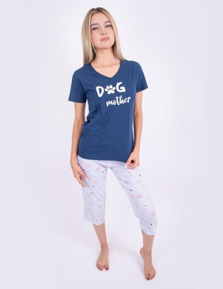 Conjunto pijama Primavera Verano para mujer Conjunto pijama Primavera Verano para mujer