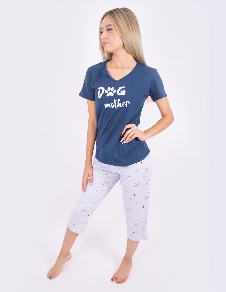 Conjunto pijama Primavera Verano para mujer 3