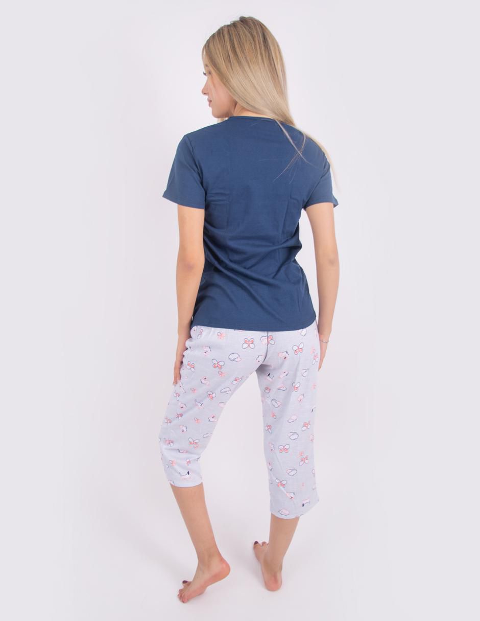 Conjunto pijama Primavera Verano para mujer 2