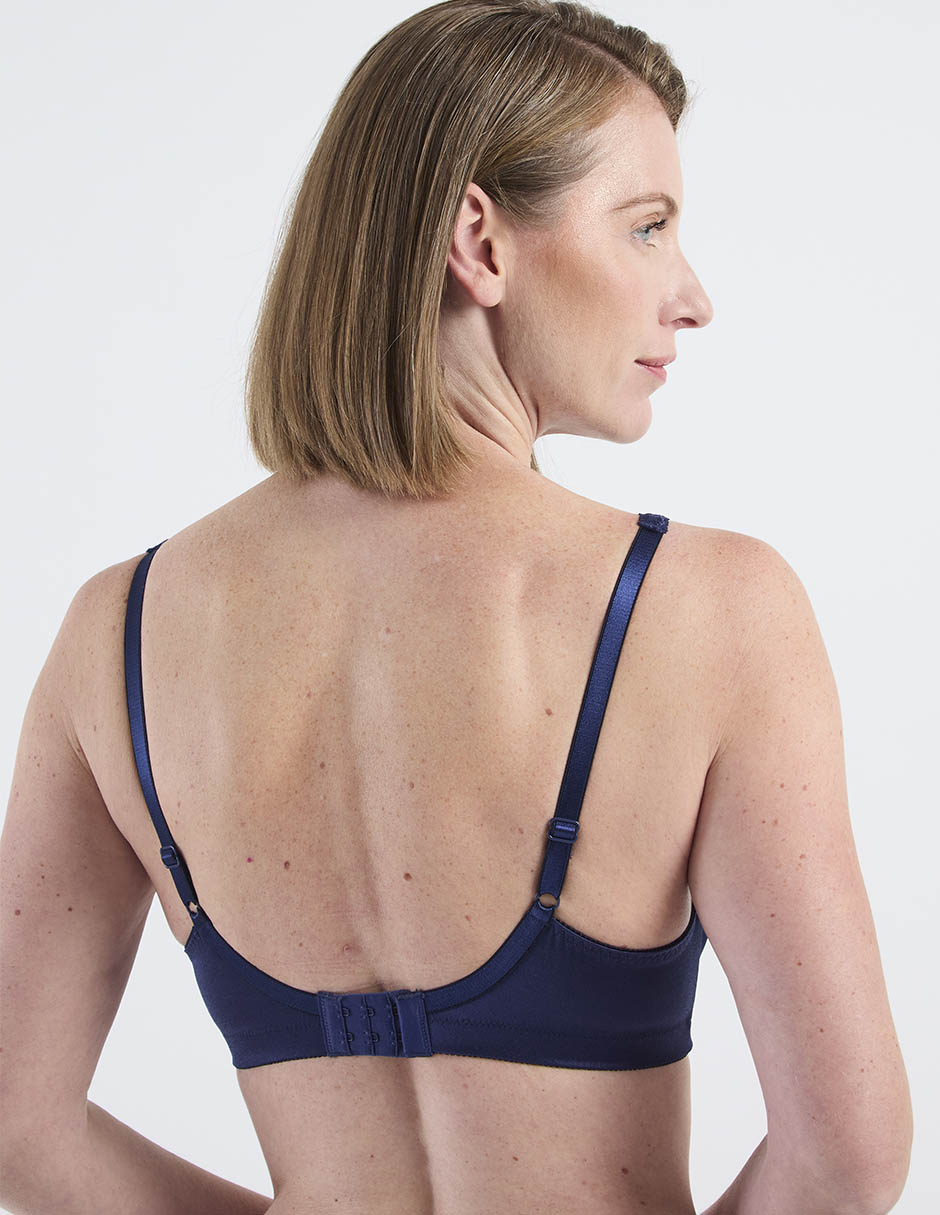 Brassiere demi Warner's con copa preformada para mujer 3