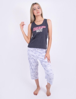 Conjunto pijama para mujer Conjunto pijama para mujer