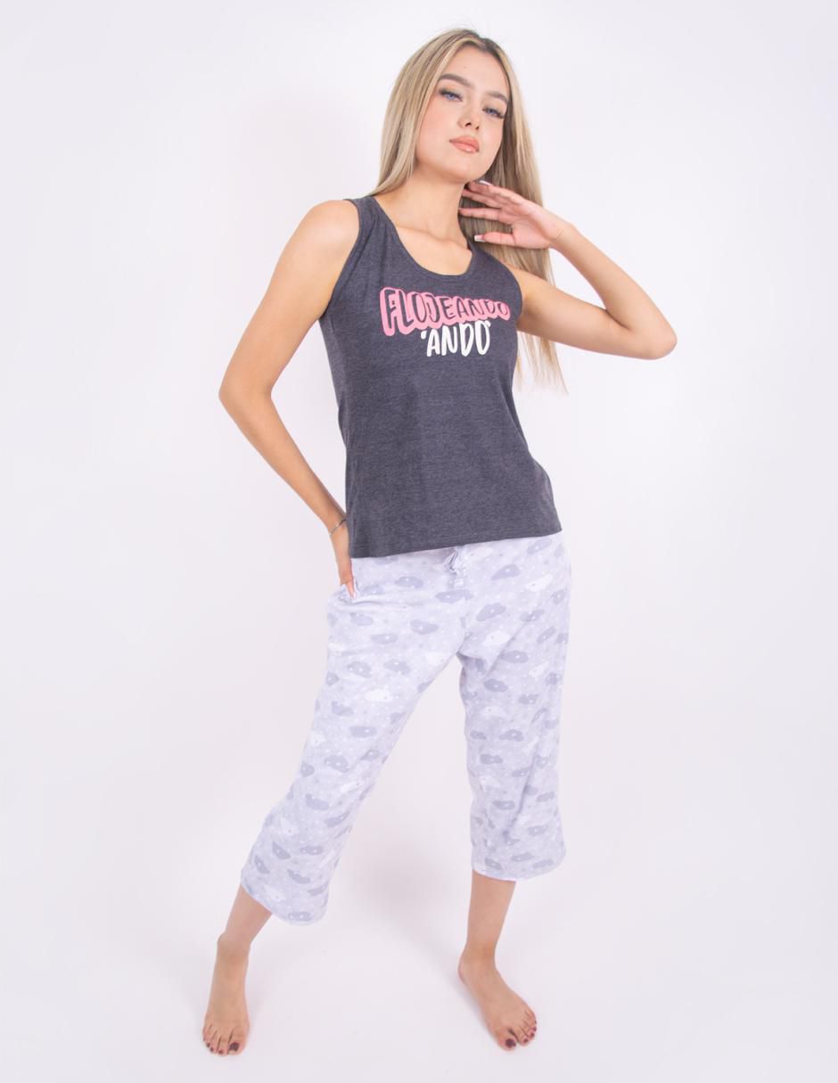 Conjunto pijama para mujer