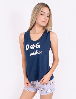 Conjunto pijama Primavera Verano para mujer Conjunto pijama Primavera Verano para mujer