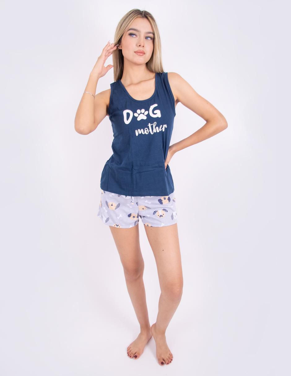 Conjunto pijama Primavera Verano para mujer 3