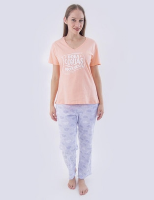Conjunto pijama Primavera Verano para mujer Conjunto pijama Primavera Verano para mujer