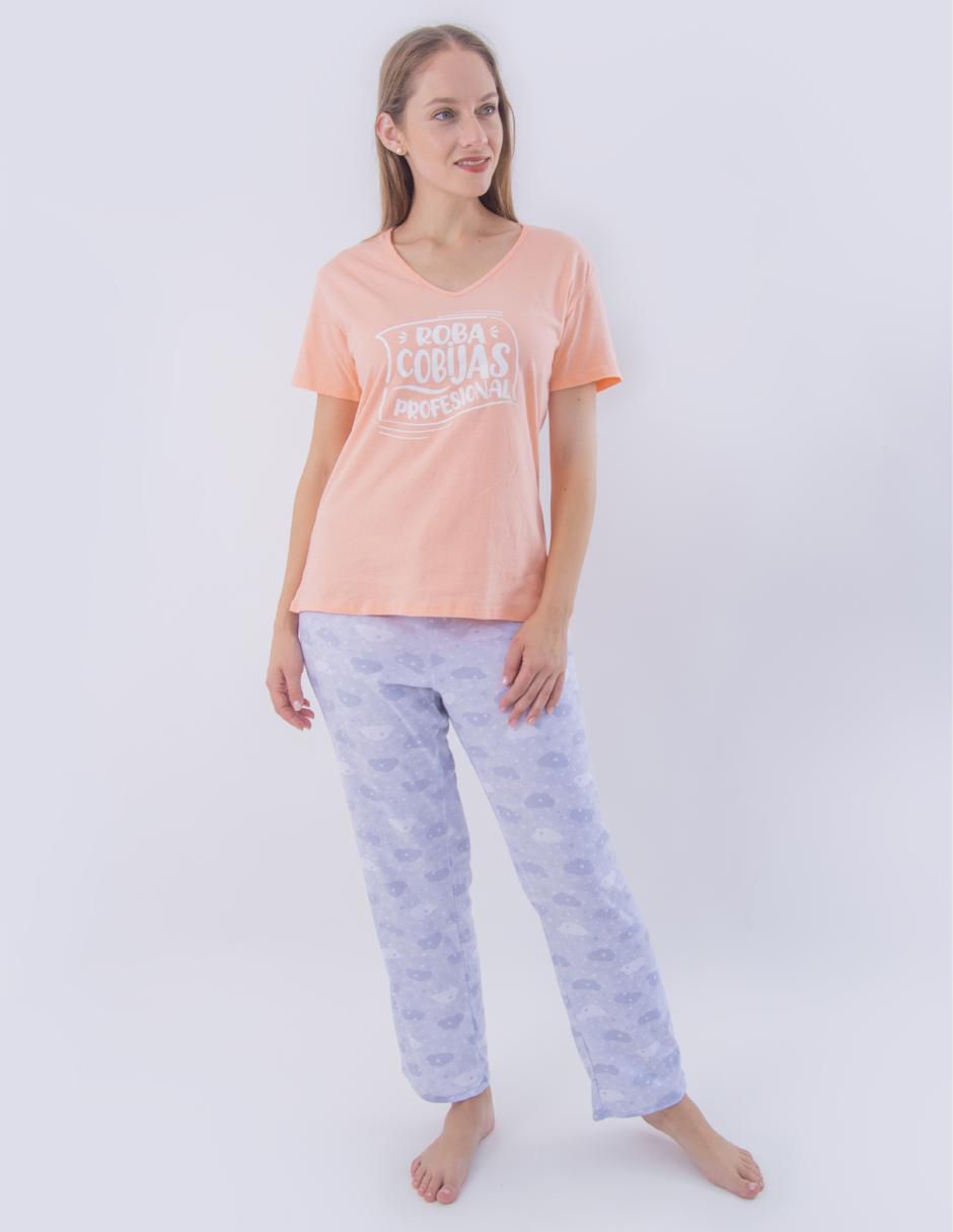 Conjunto pijama Primavera Verano para mujer 3