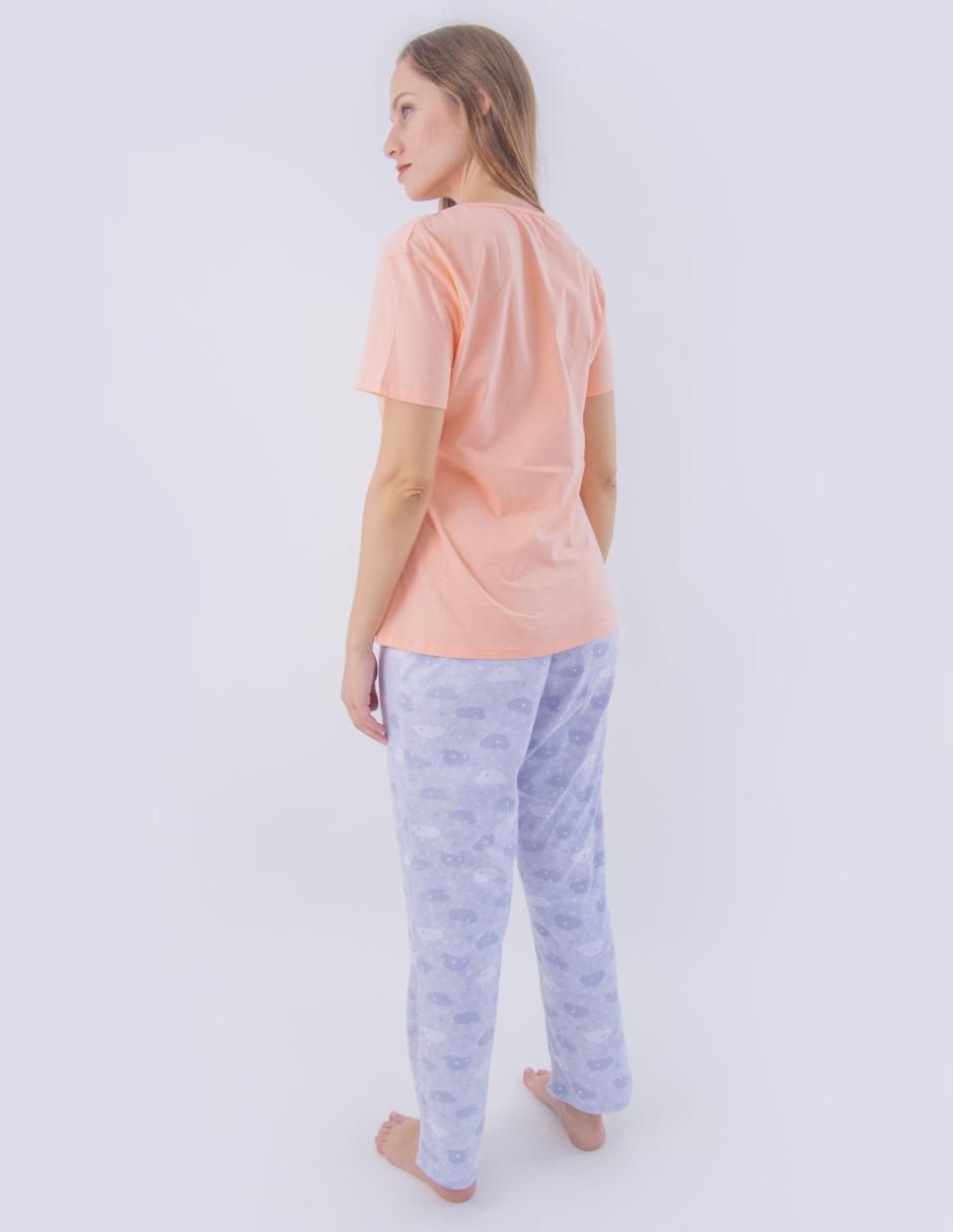 Conjunto pijama Primavera Verano para mujer 2