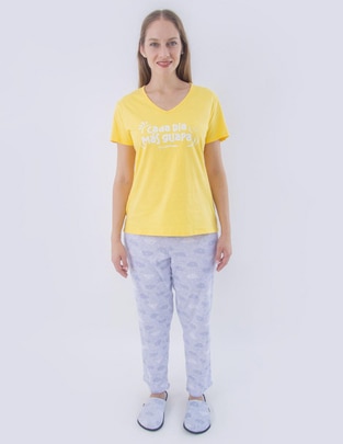 Conjunto pijama Primavera Verano para mujer Conjunto pijama Primavera Verano para mujer