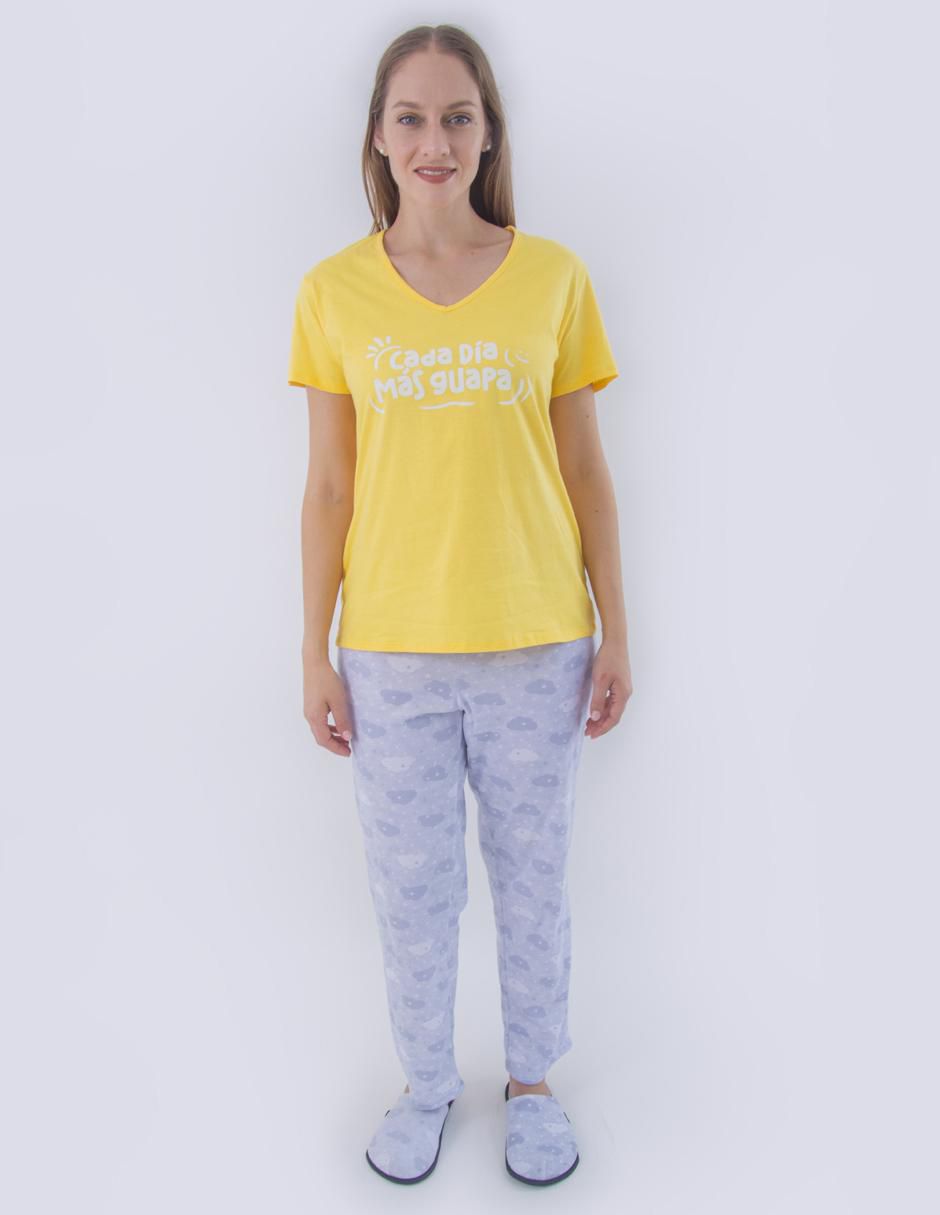 Conjunto pijama Primavera Verano para mujer 5