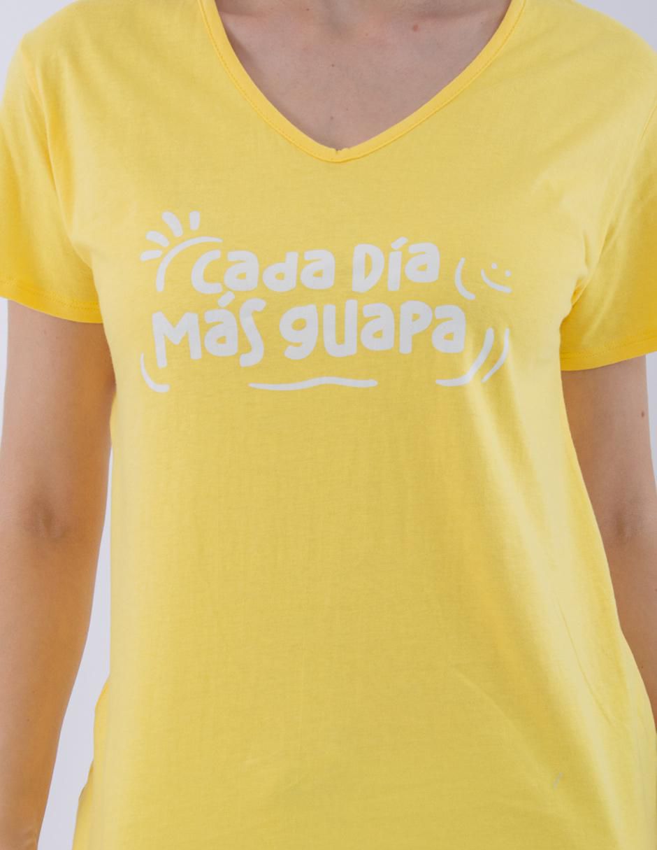 Conjunto pijama Primavera Verano para mujer 3