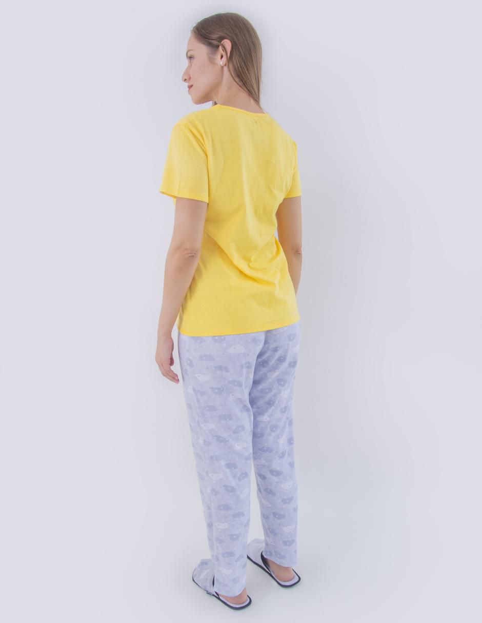 Conjunto pijama Primavera Verano para mujer 2
