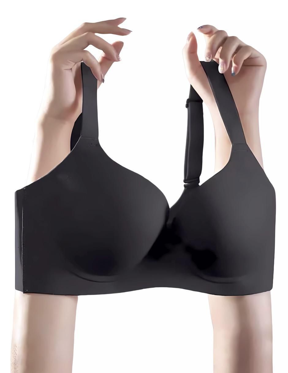 Bralette media copa seamless para mujer