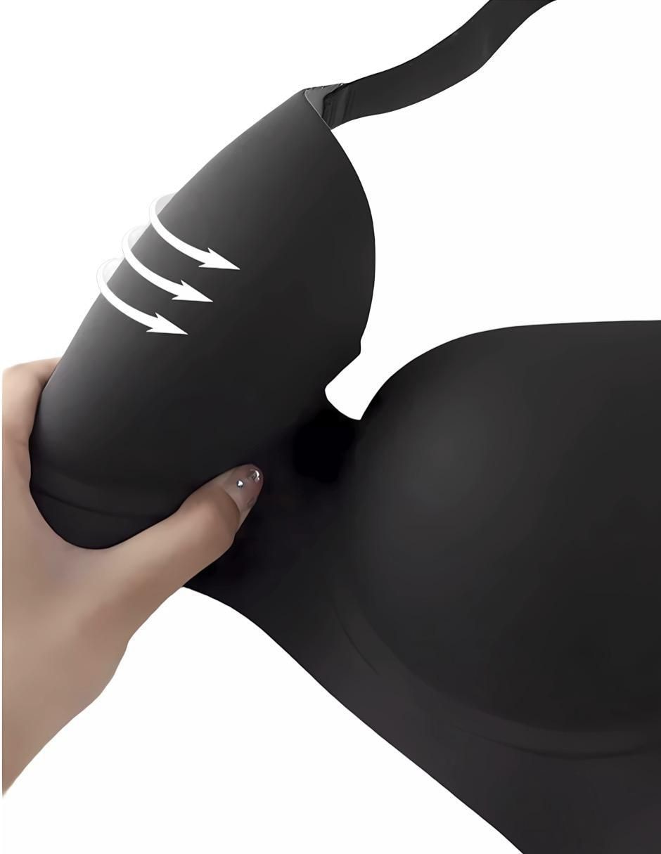 Bralette media copa seamless para mujer
