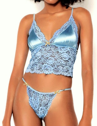 Conjunto de bra y panty Cocoa Lingerie