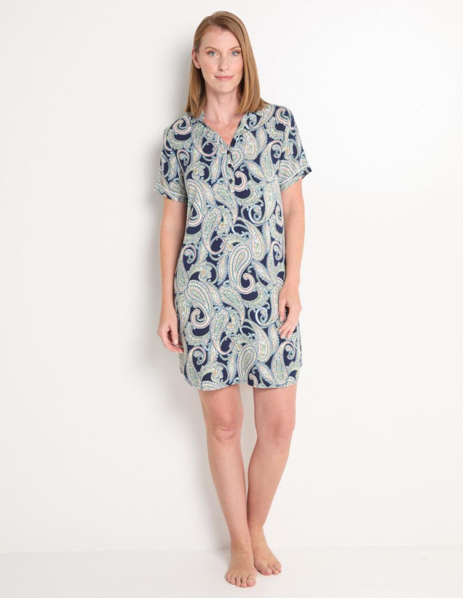 Camisón estampado paisley 3