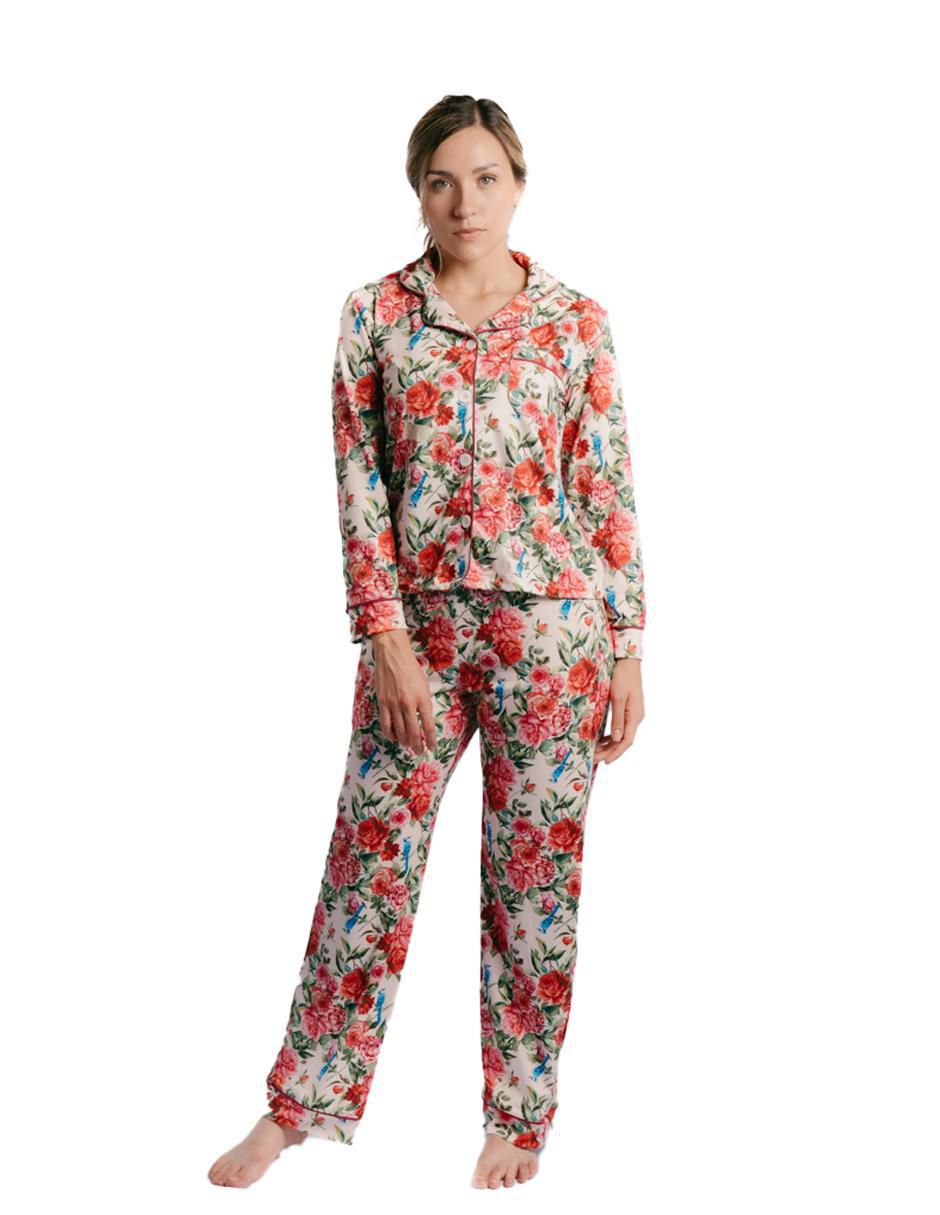 Conjunto pijama Rosas para mujer