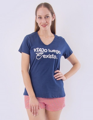 Conjunto pijama para mujer