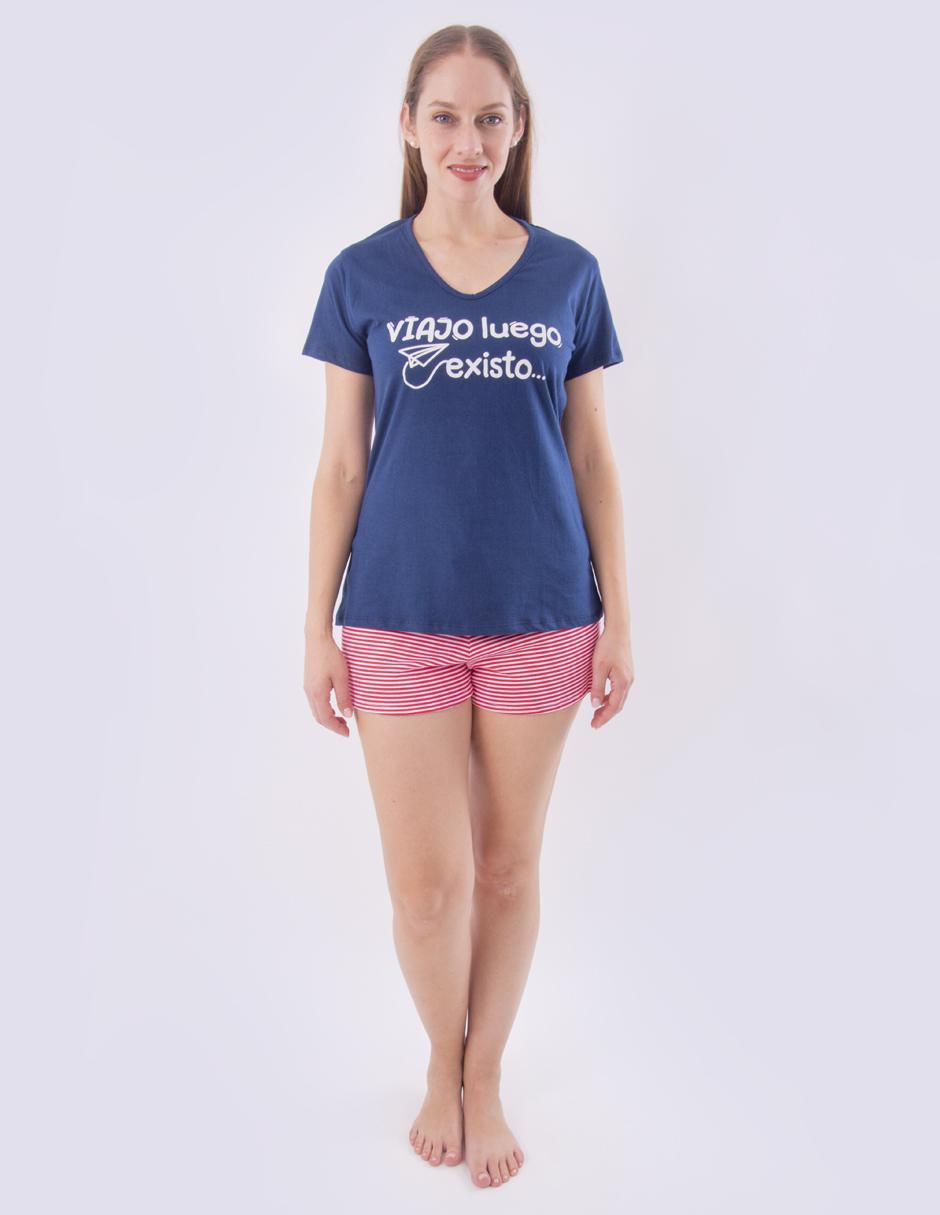 Conjunto pijama para mujer