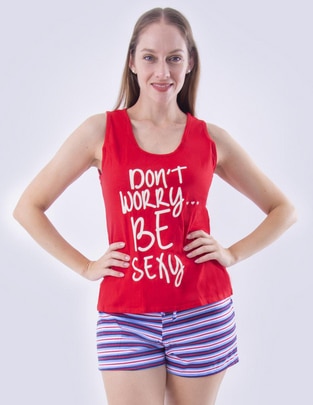 Conjunto pijama para mujer Conjunto pijama para mujer