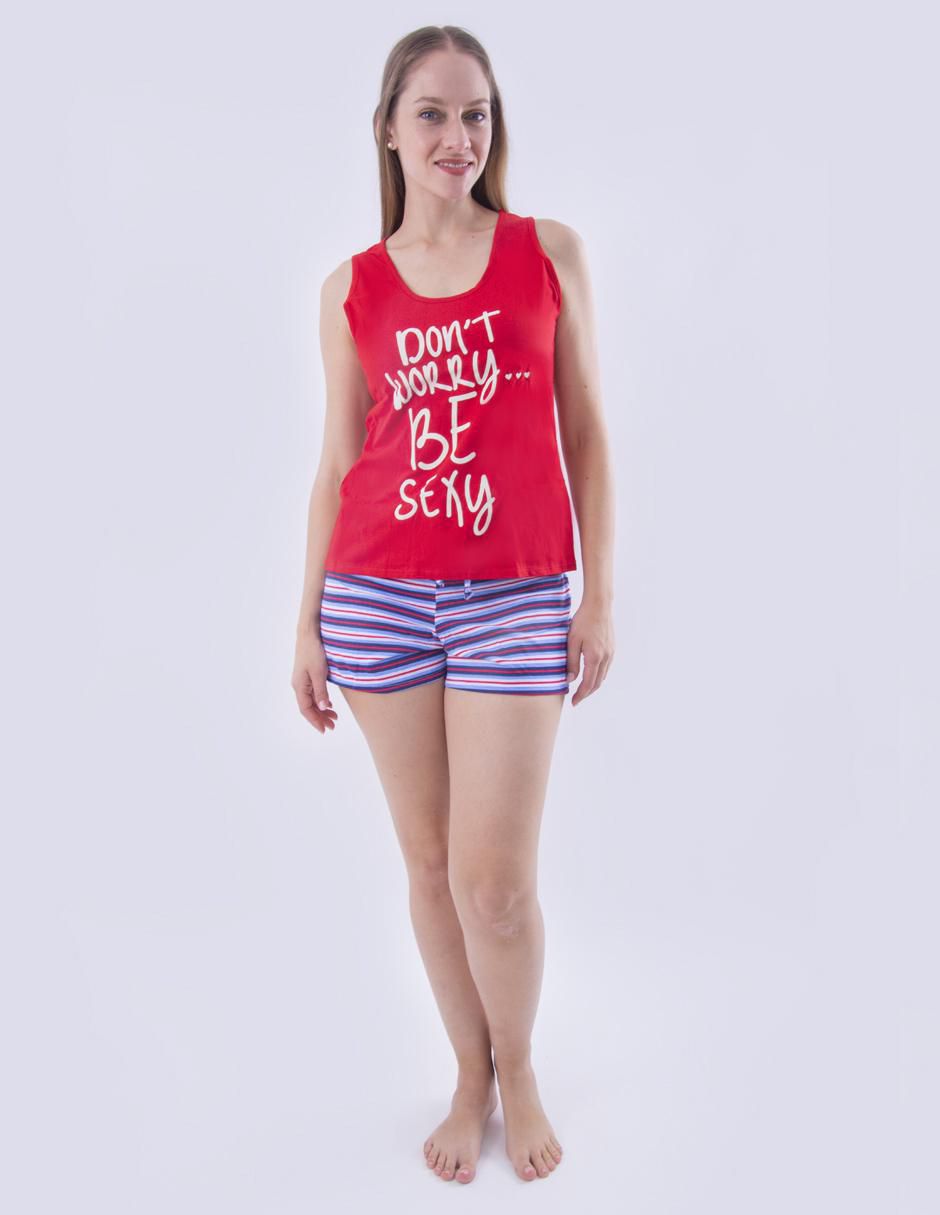 Conjunto pijama para mujer